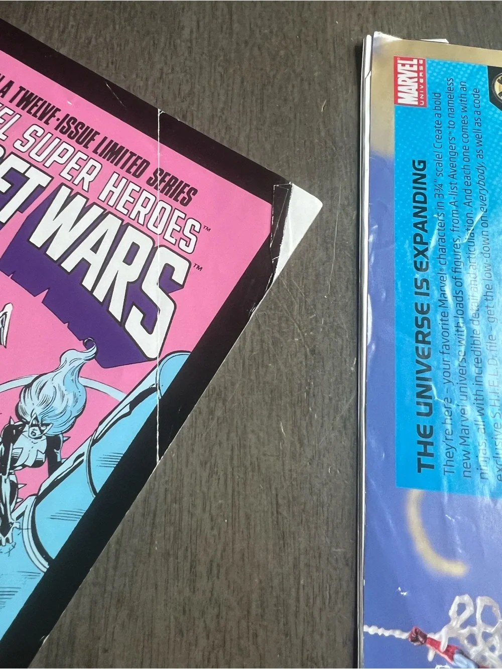Marvel Secret Wars #5 #7 #9 Hasbro Comic Pack Reprint Lot 70 Years Variant 2009